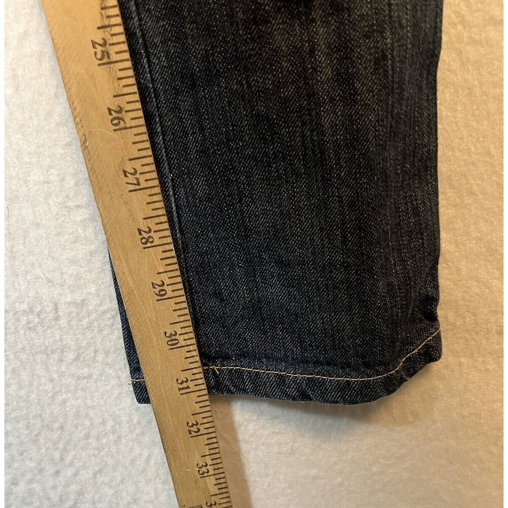 Built By‎ Wendy Jeans Low Rise Blue Size 26 Straight - Picture 10 of 16